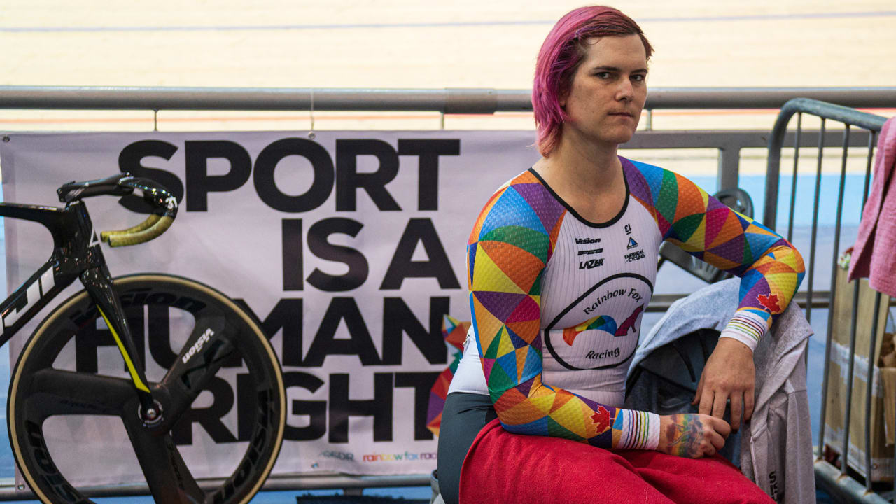 Transgender wielrenners niet welkom bij Britse wedstrijden