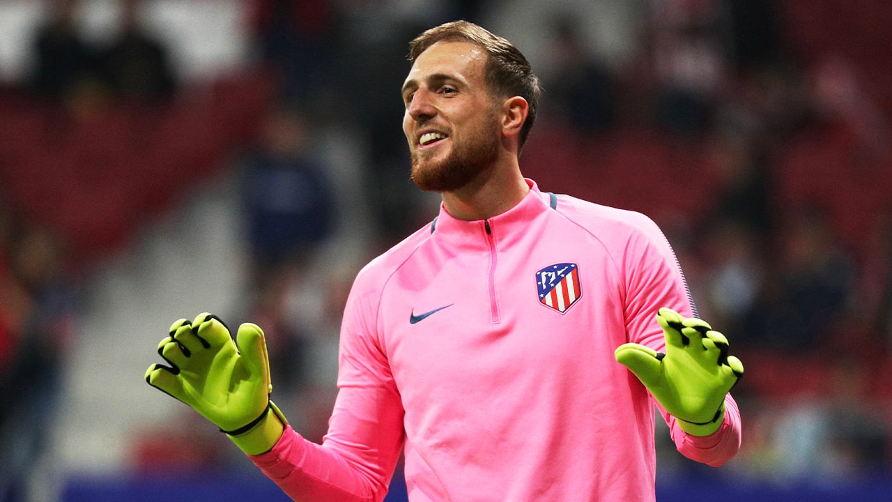 Atletico-doelman Oblak kan zich opmaken voor imposant record