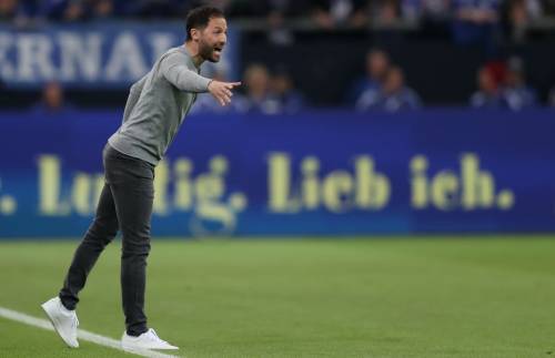 Trainer Tedesco langer bij Schalke 04