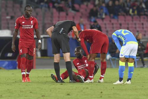 Liverpool vreest zware rugblessure Keïta