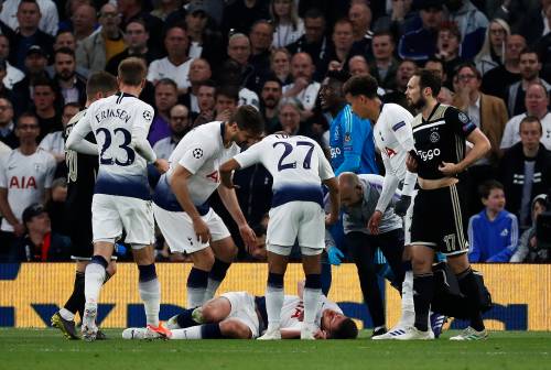 Vertonghen valt uit bij Spurs