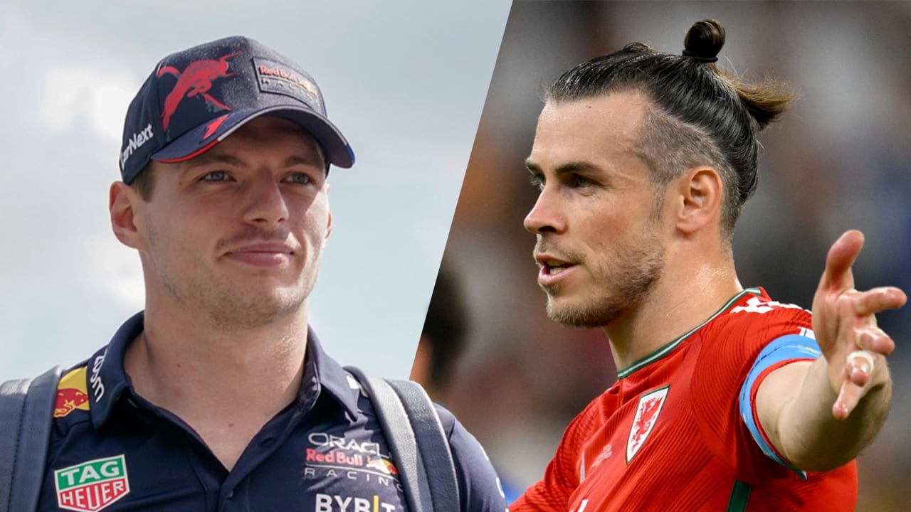 Gareth Bale kijkt geen Formule 1 meer sinds eerste WK-titel Verstappen