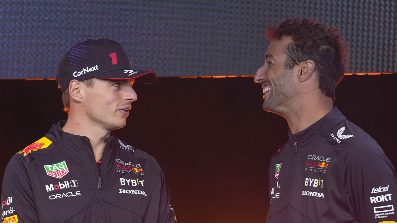 Ricciardo over vriendschap met Verstappen: ‘Max is niet veranderd door zijn succes’