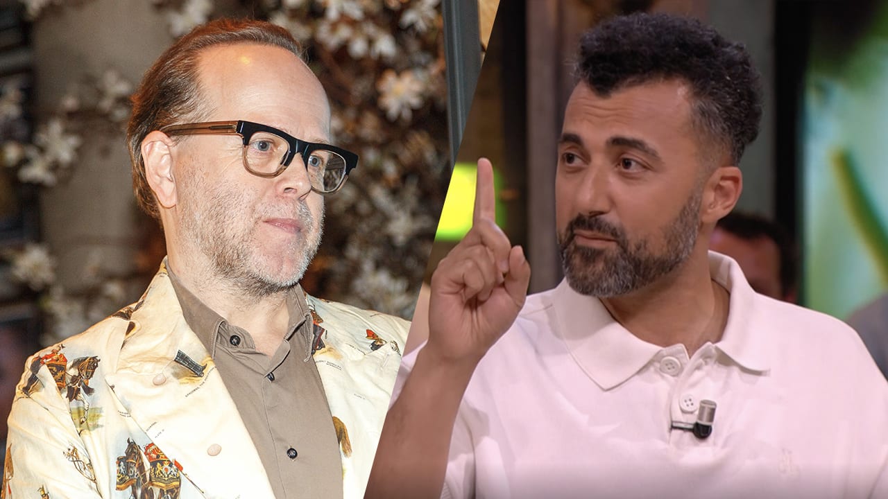 Marc-Marie Huijbregts gepikeerd door anekdote Özcan Akyol in Vandaag Inside