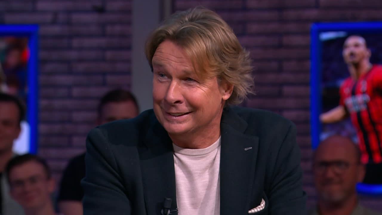 Hans Kraay jr. en Chris Woerts maandagavond te gast bij Veronica Inside