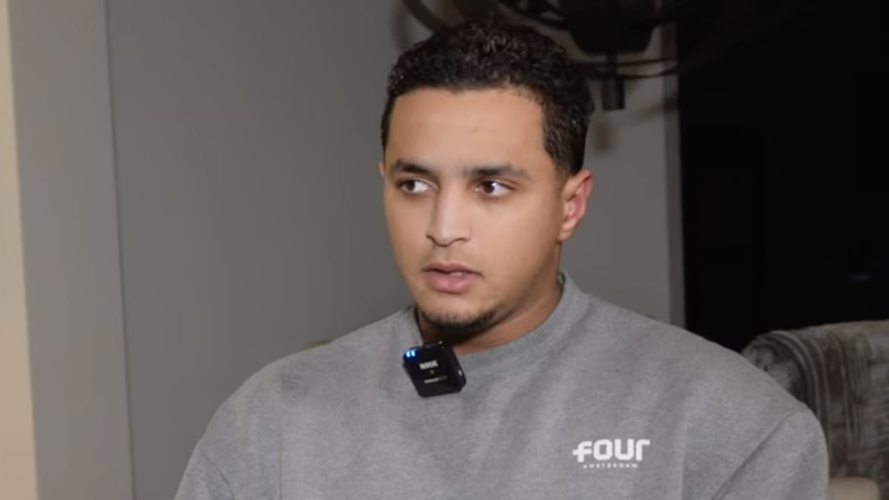 Video: Mohamed Ihattaren geeft openhartig en emotioneel interview