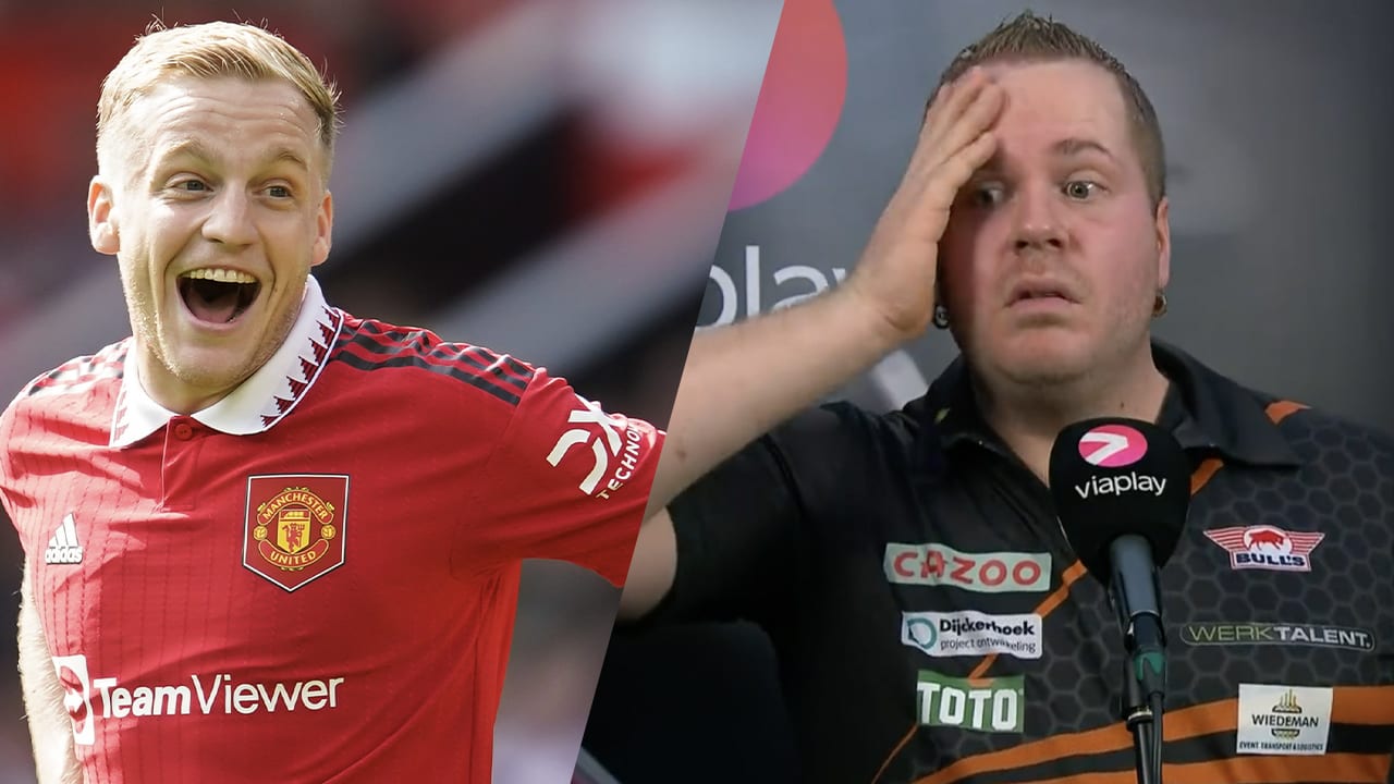 Van de Beek informeert Van Duijvenbode na prachtige zege: 'Kerel, waar komt dit vandaan?