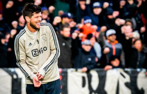 Ajax met Huntelaar tegen ADO