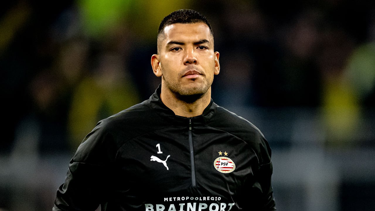 'Walter Benitez wil PSV verlaten voor Atlético Madrid'