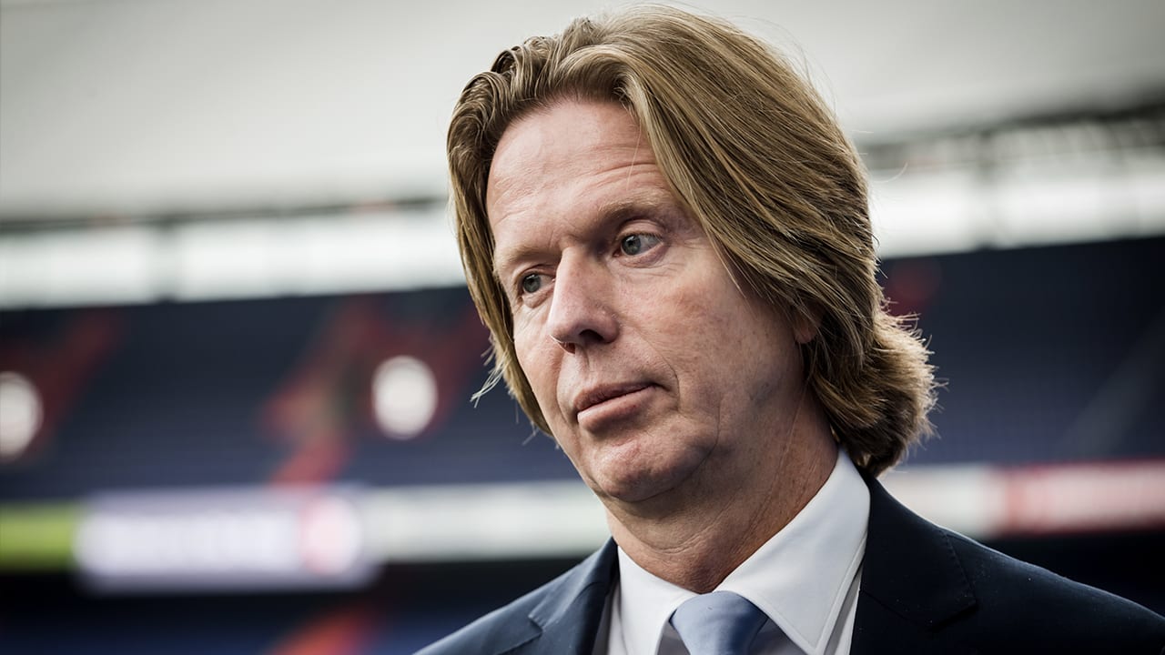 Jan de Jong vertrekt bij Feyenoord