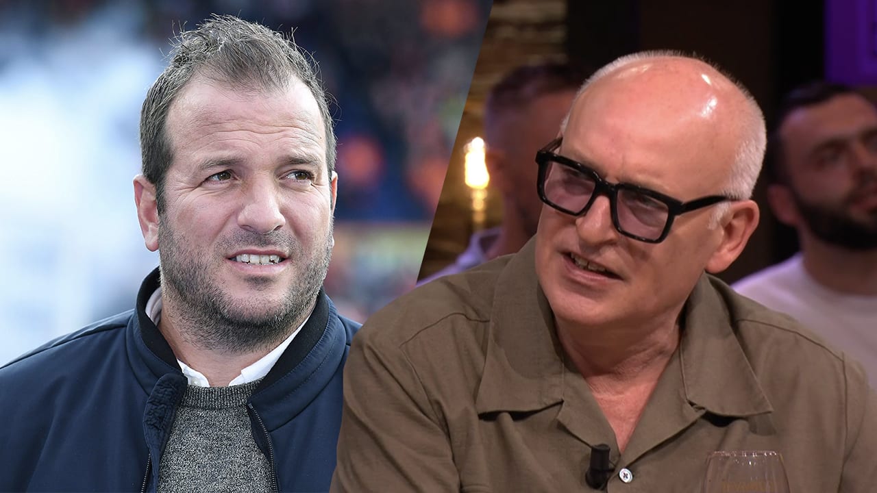 René richt zich tot Rafael van der Vaart: 'Dan denk ik: joh, stoor je er niet aan!'