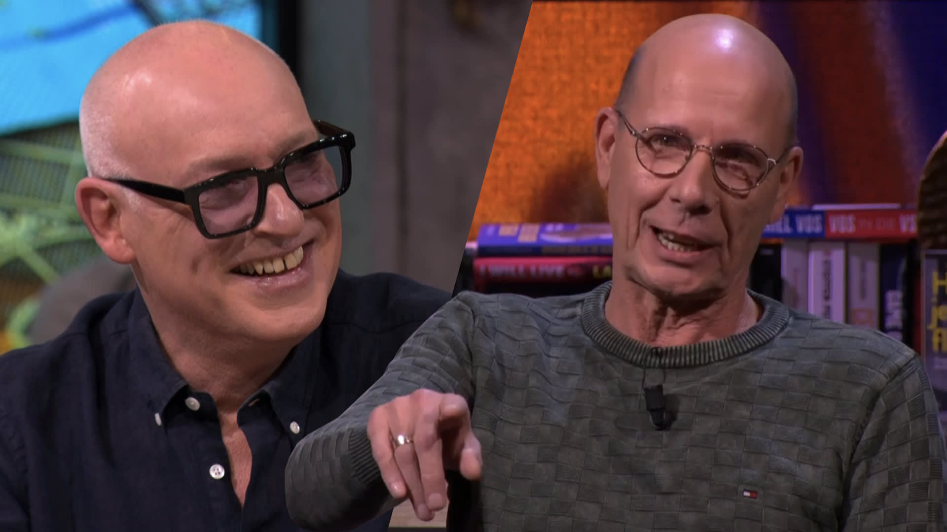 Co Stompé waarschuwt René: ‘Kijk uit wat je zegt, want je haalt de kerst niet!'