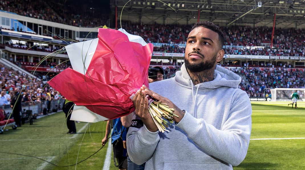 Locadia debuteert weer met doelpunt