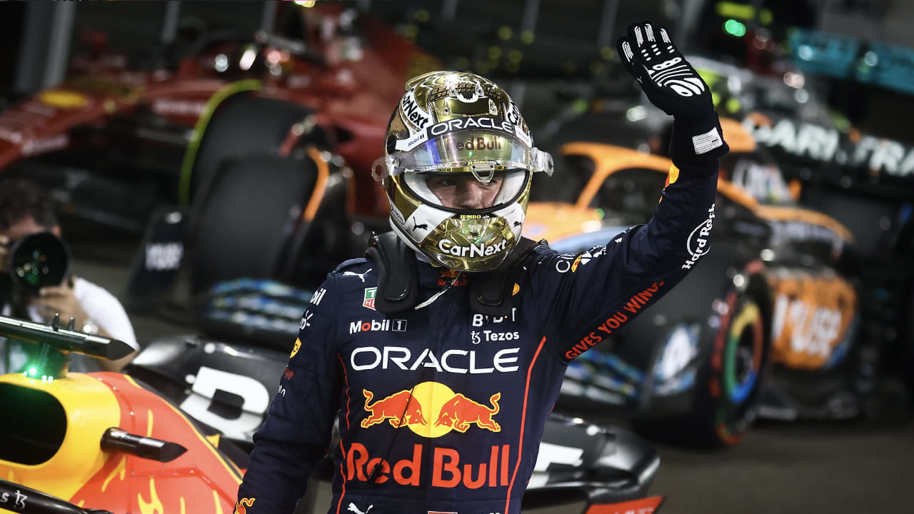 Verstappen sluit recordseizoen﻿ in stijl af met winst in Abu Dhabi