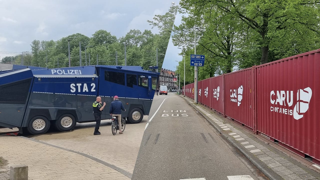 Deze voorzorgsmaatregelen zijn genomen voor mogelijk kampioensduel Feyenoord