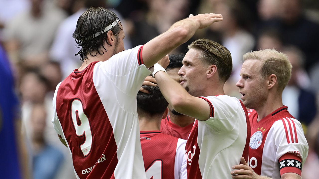 Ajax eindigt voorbereiding met gelijkspel tegen AS Monaco