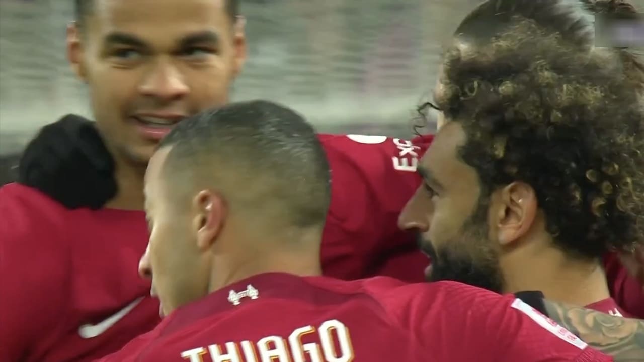 Videogoal: belangrijke rol voor Gakpo bij dit doelpunt van Salah! 
