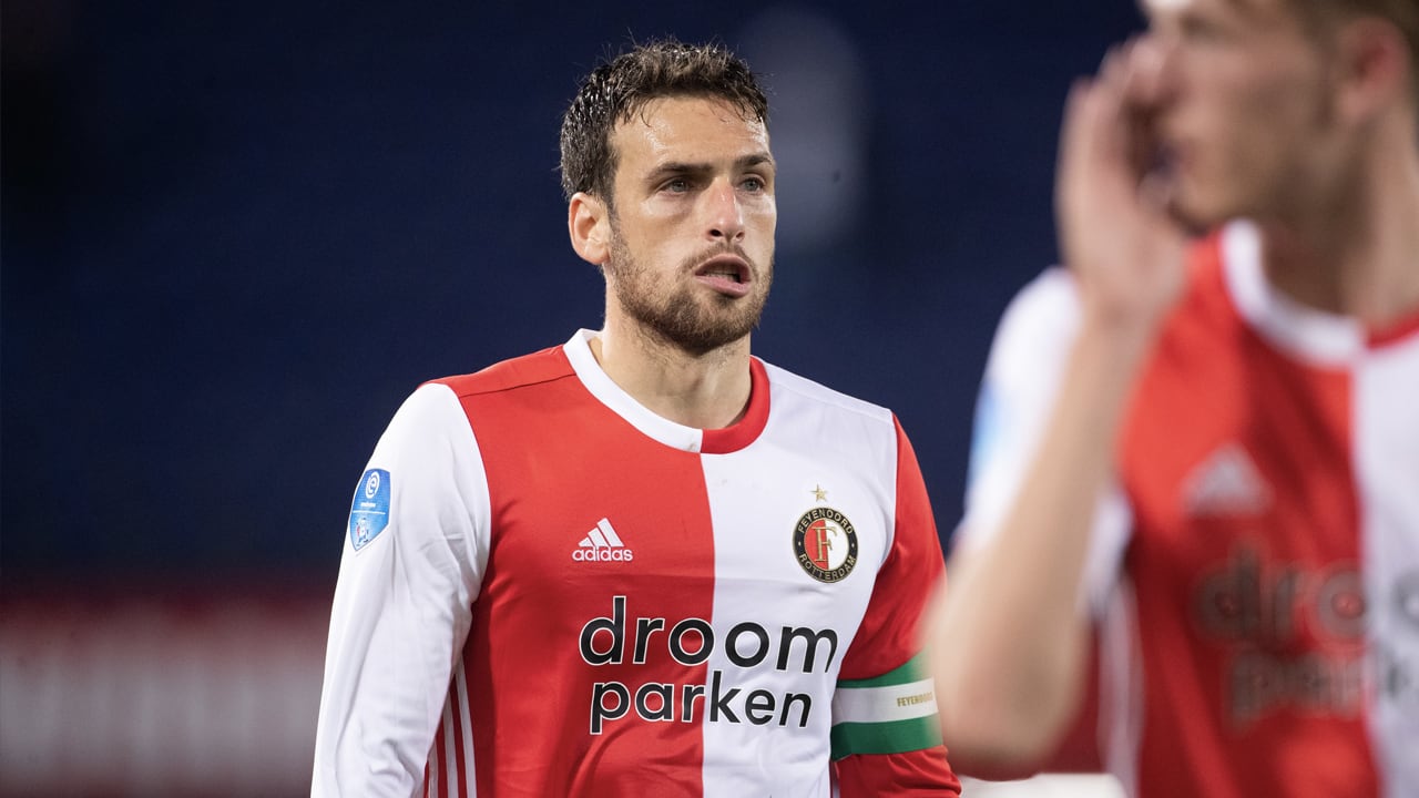 OFFICIEEL: Botteghin blijft toch bij Feyenoord