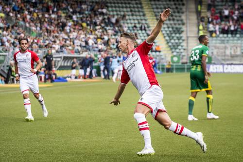 FC Emmen debuteert met zege in eredivisie