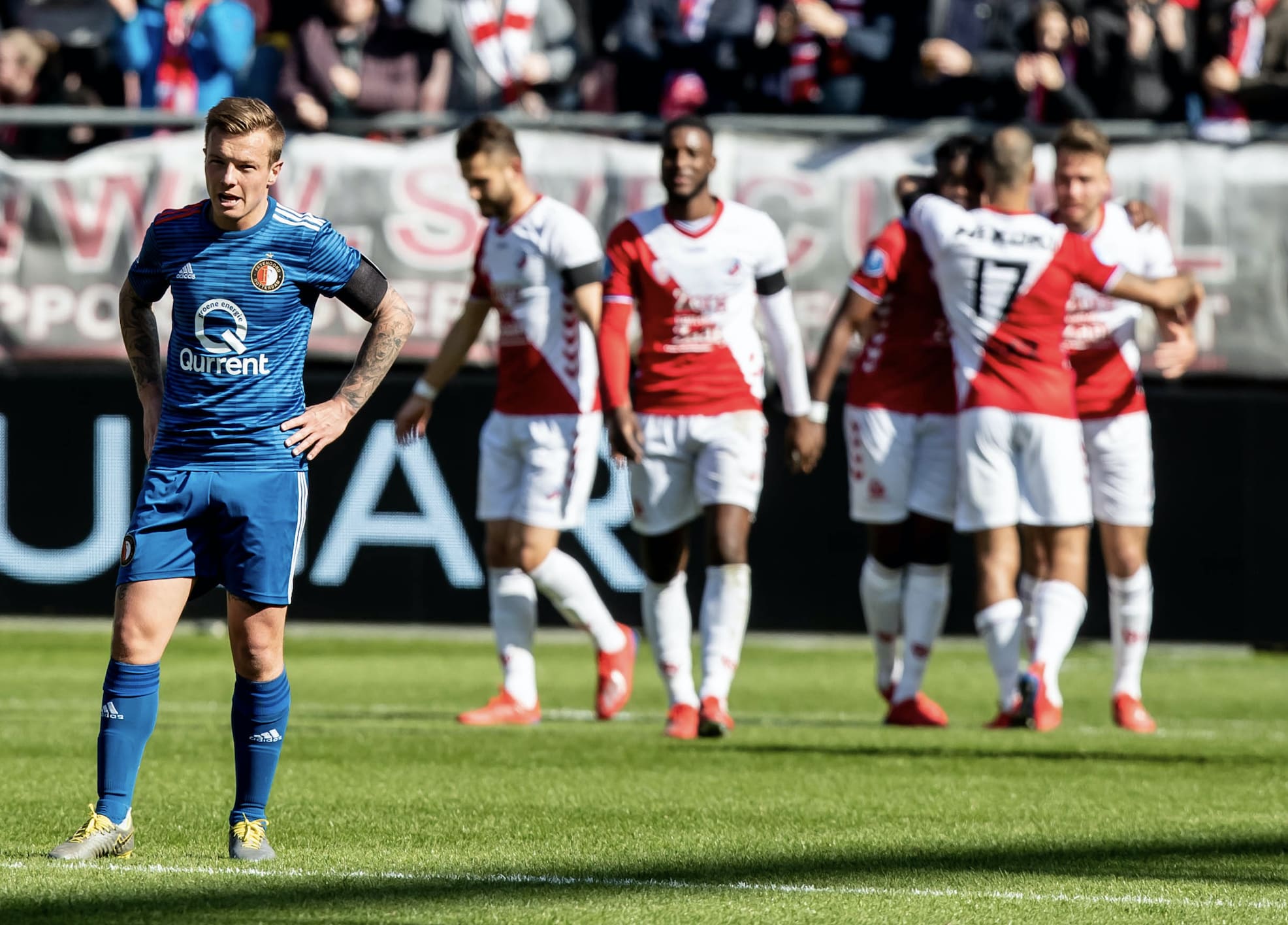 Letschert bezorgt Utrecht diep in blessuretijd zege op Feyenoord