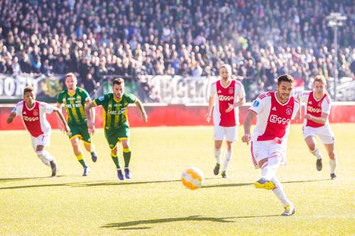 Ajax werkt aan doelsaldo bij ADO Den Haag