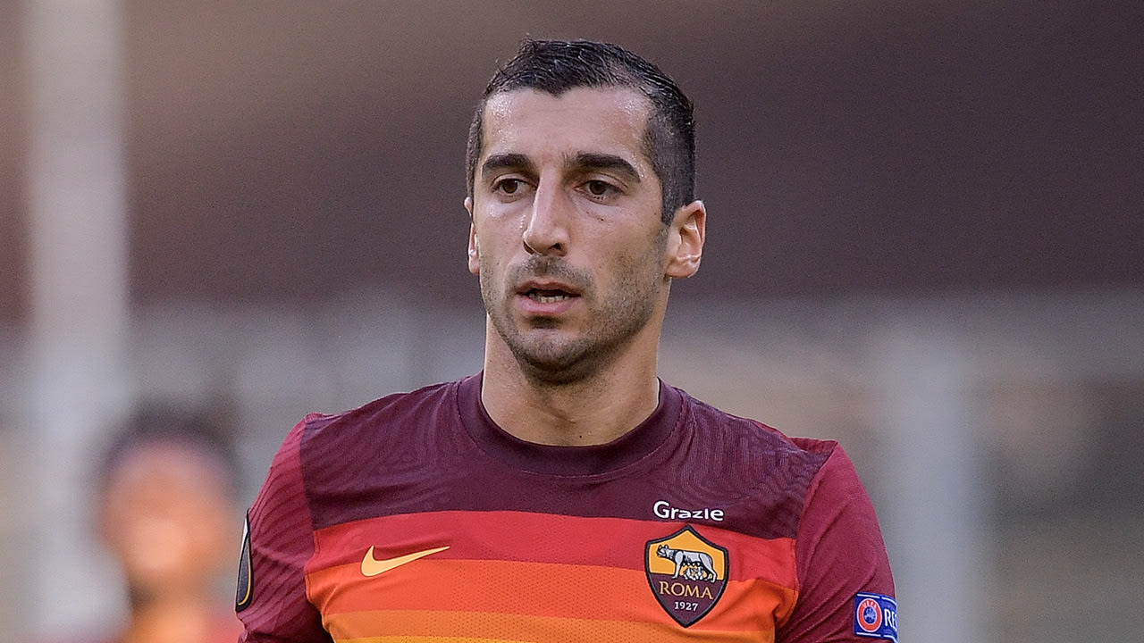 Mkhitaryan stapt definitief over naar AS Roma