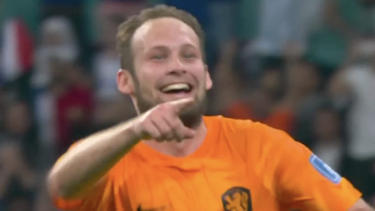 Videogoal: Daley Blind verdubbelt voorsprong Oranje tegen Verenigde Staten