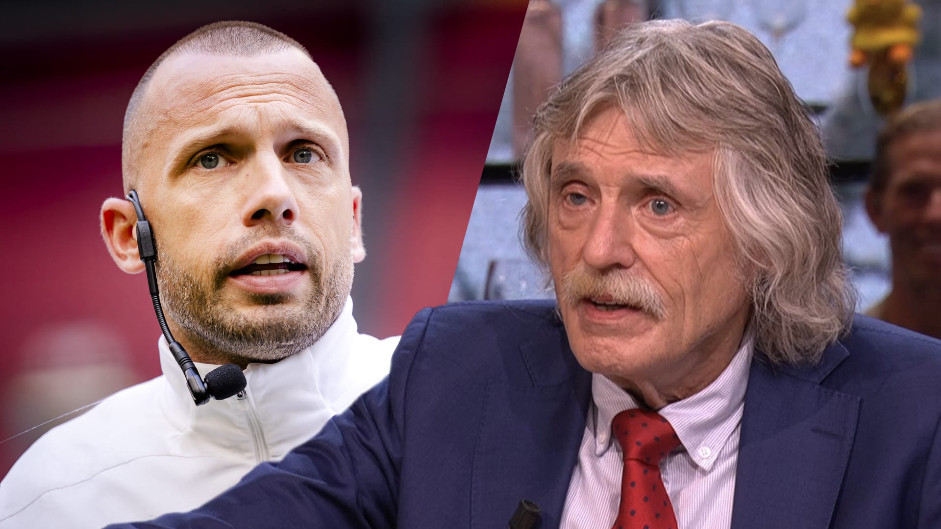 Johan Derksen over Ajax-trainer John Heitinga: 'Hoe kan zo’n simpele ziel de leiding krijgen?'