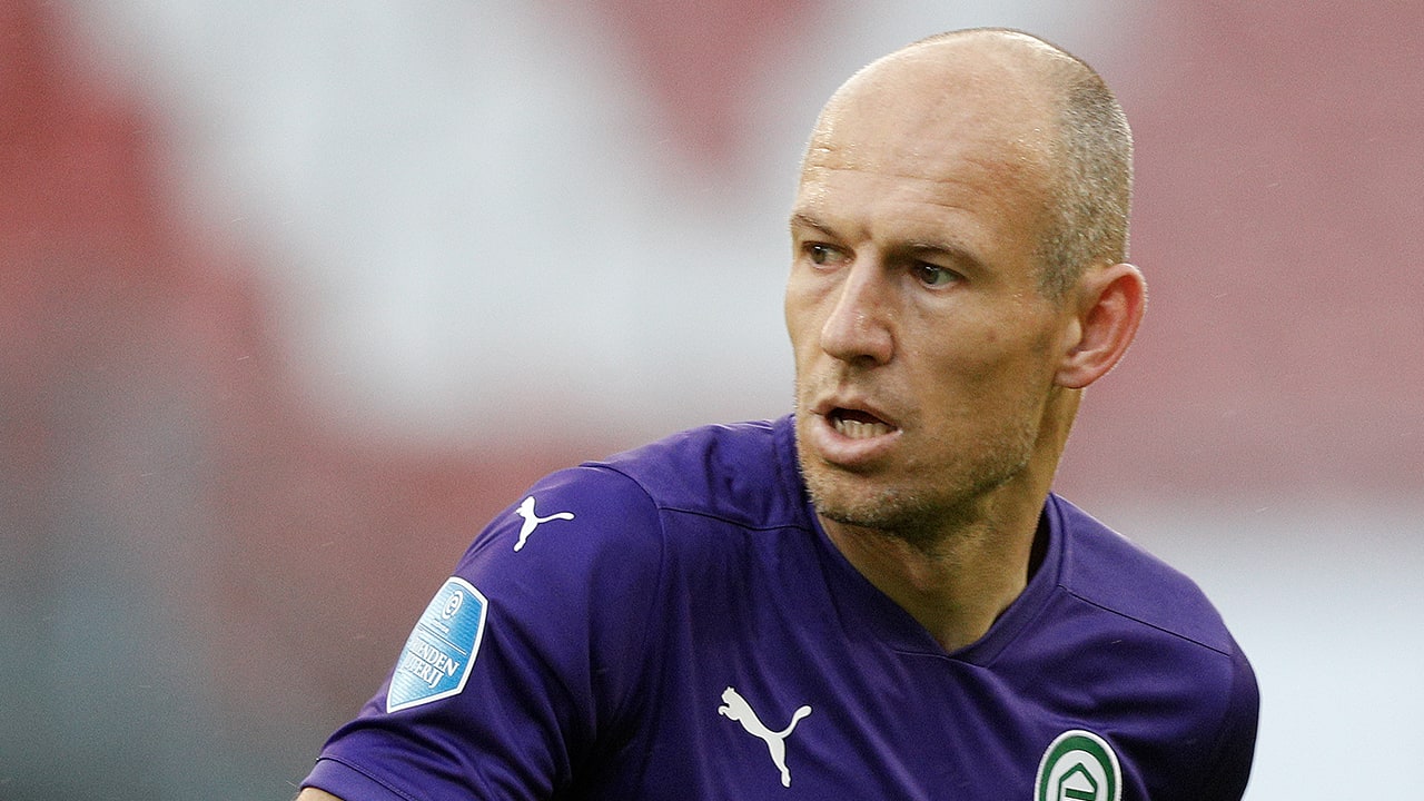 FC Utrecht-fans fluiten Robben uit: 'Hoe haal je het in je hoofd, triest'