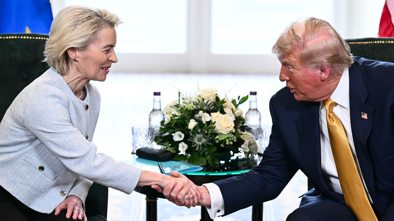VS en EU sluiten handelsdeal met algemene heffing van 15 procent