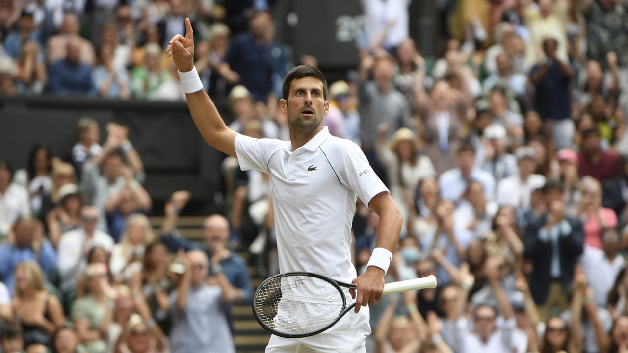 OFF-TOPIC: Djokovic pakt 20e grandslamtitel en evenaart record Federer en Nadal