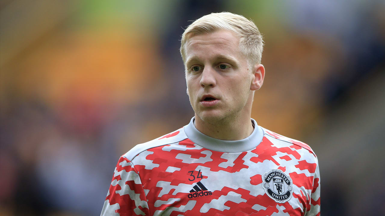 'Donny van de Beek heroverweegt langer verblijf in Manchester'