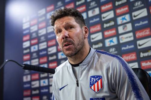 Simeone blijft Atlético trouw tot 2022