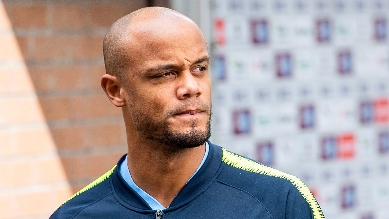 Kompany trakteert spelers Anderlecht op donderspeech