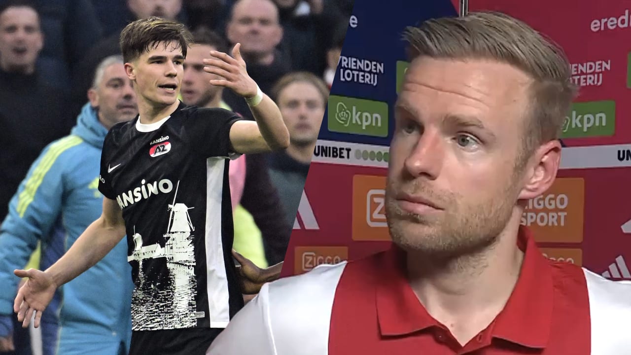 Davy Klaassen over opstootje: 'Wouter Goes gaat dat hier niet bepalen!'