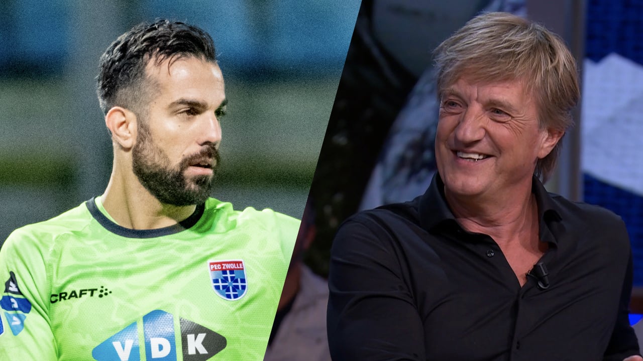 Kostas Lamprou hekelt kritiek van Wim Kieft: 'Wat hij zegt is natuurlijk onzin'