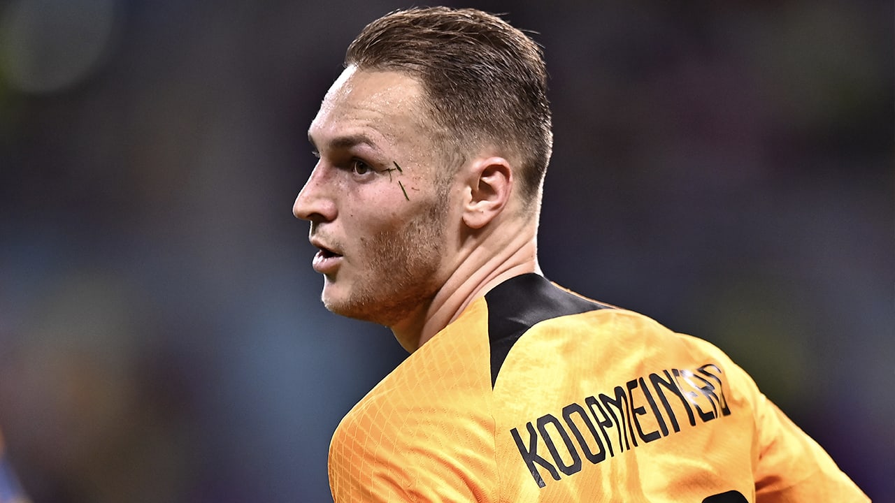 Ook Teun Koopmeiners haakt af bij Nederlands elftal