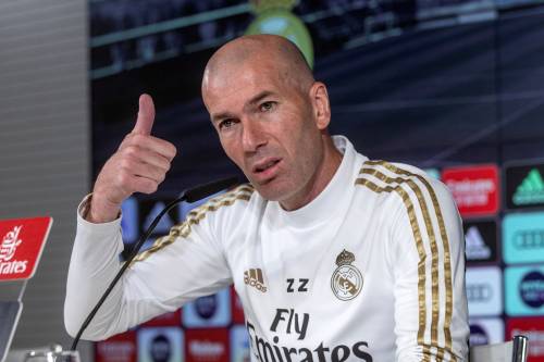 Real-coach Zidane steunt olympische ambitie Ramos