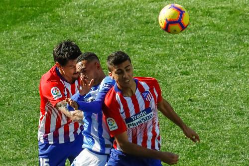 Atlético blijft bij Leganés op 1-1 steken