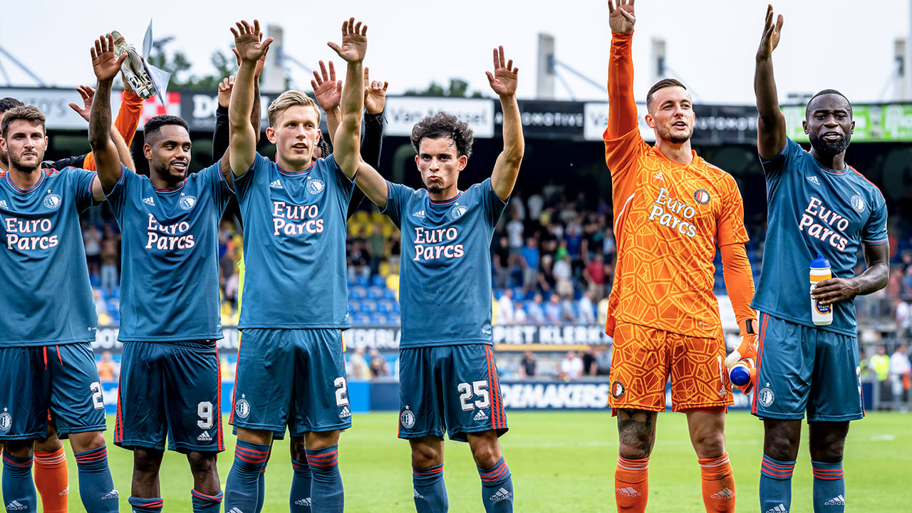 'Een aantal Feyenoorders zou gewoon meekunnen bij Ajax'