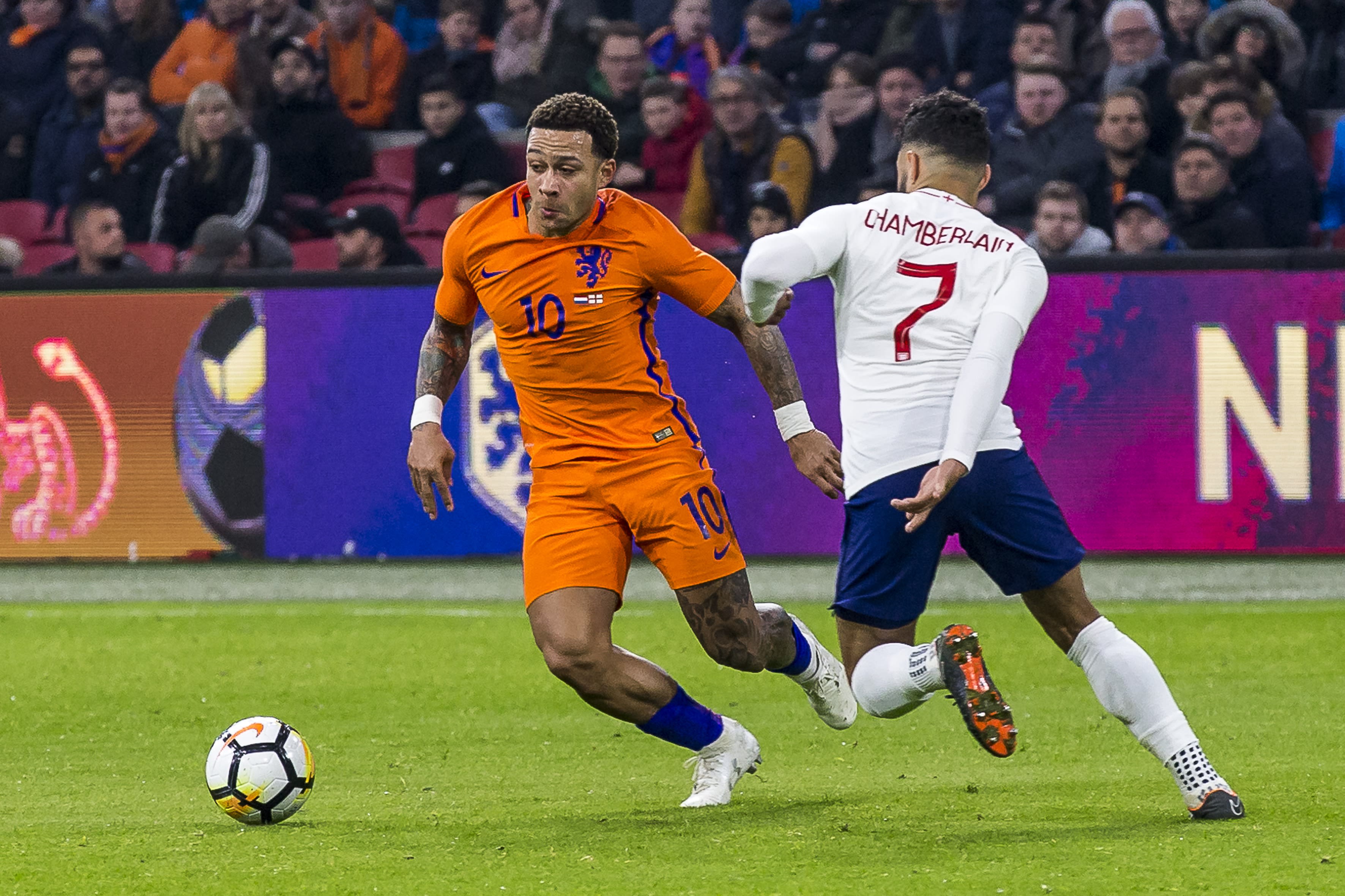 Oranje tegen Engeland in finaleronde Nations League