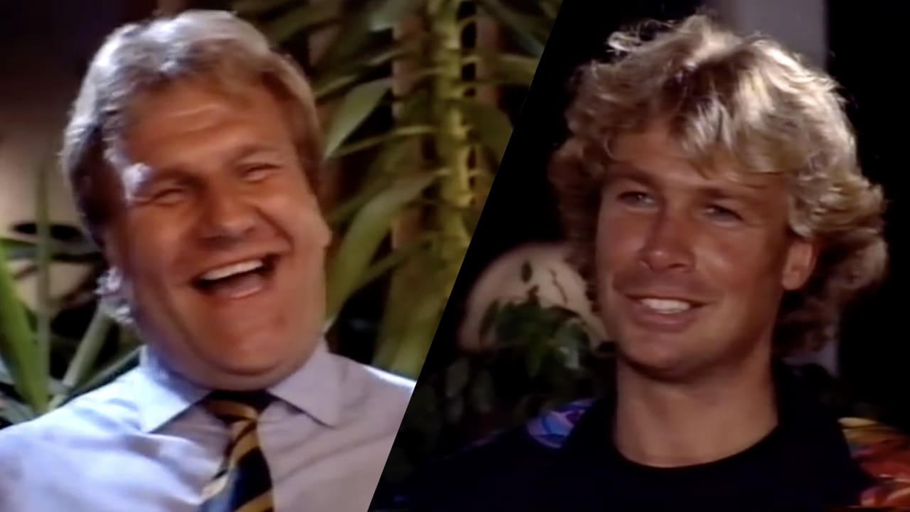 GOUD! piepjonge Hans Kraay jr. interviewt Jan Boskamp in 1993