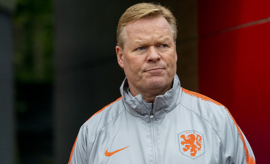 Koeman: 'Hooguit de Nations League van september voorbereiden'