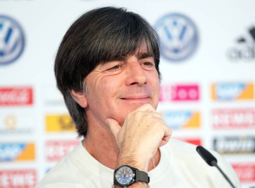 Bondscoach Löw heeft vizier al op Oranje