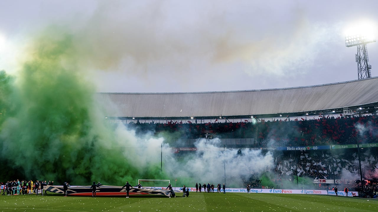 'Feyenoord plaatst ook veiligheidsnetten bij bekerklassieker' 