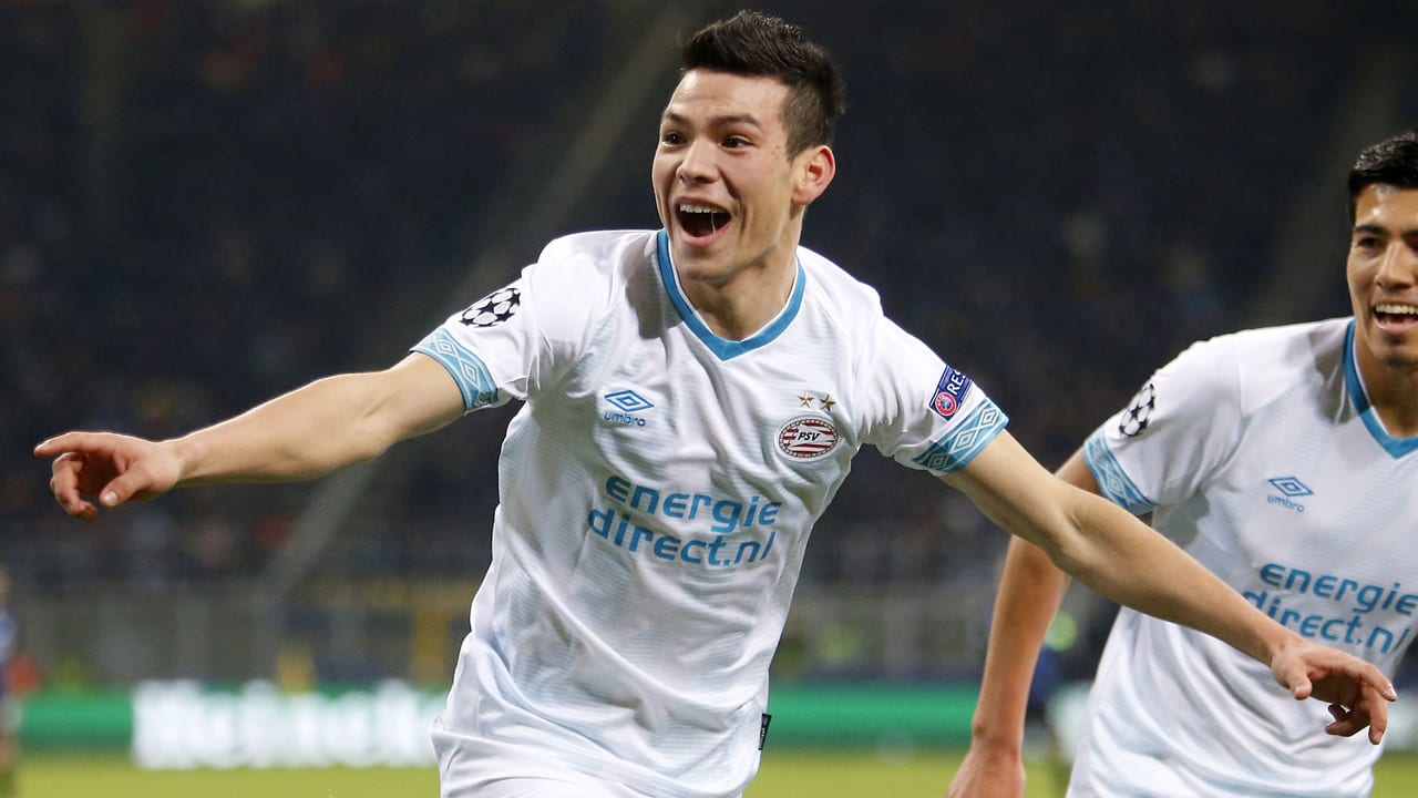 'Napoli is bereid om 50 miljoen euro te betalen voor Lozano'