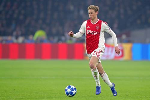 De Jong herhaalt: maak seizoen af bij Ajax