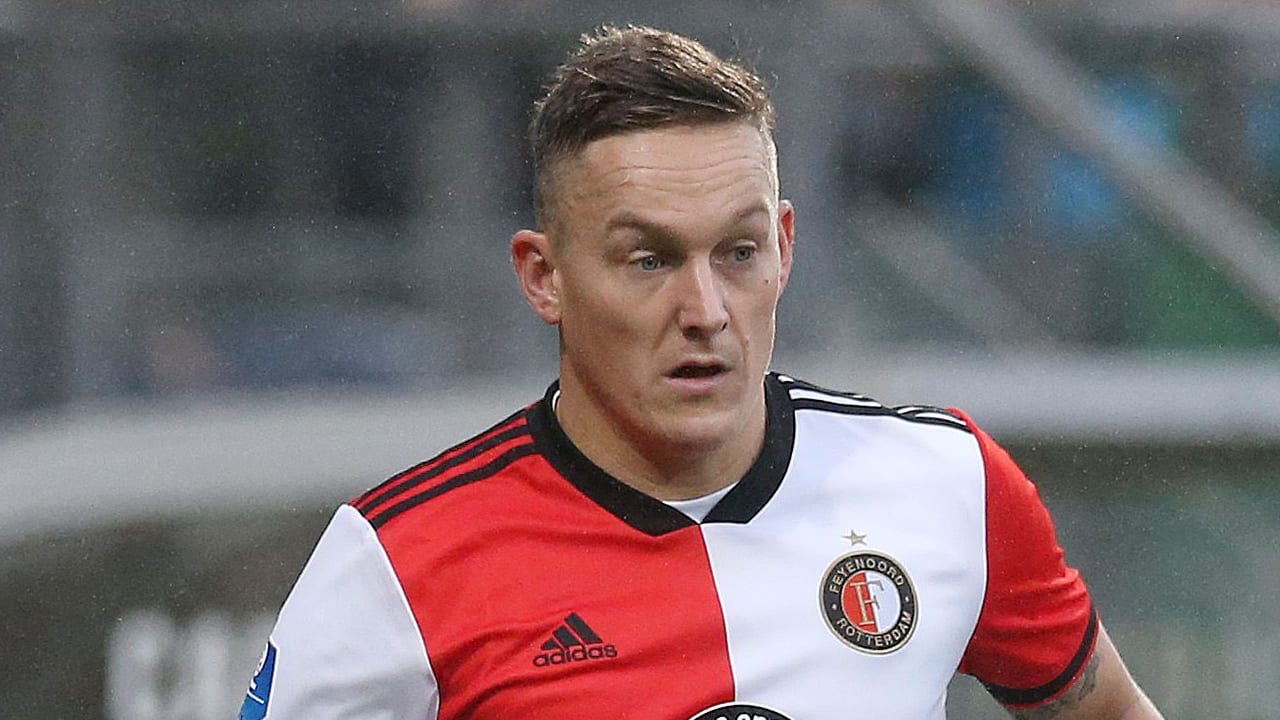 Toornstra verlengt contract bij Feyenoord tot 2022