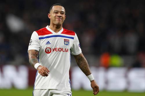 Lyon mede dankzij Depay naar halve finale