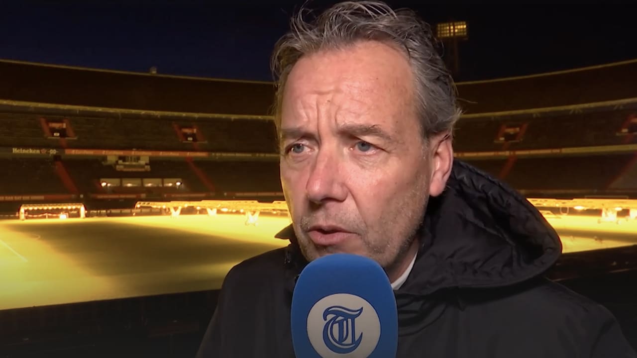 Valentijn lovend na Feyenoord-PSV: 'Een van de beste spelers op de Nederlandse velden'